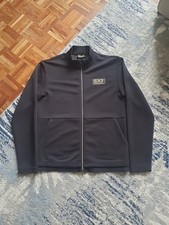 Authentic EA7 Emporio Armani Zip Through Sweater New Condition Bargain