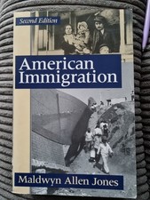 American Immigration by Maldwyn Allen Jones (1992, Trade Paperback)