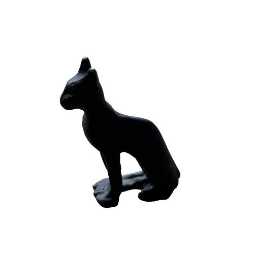 Miniature black egyptian - black,