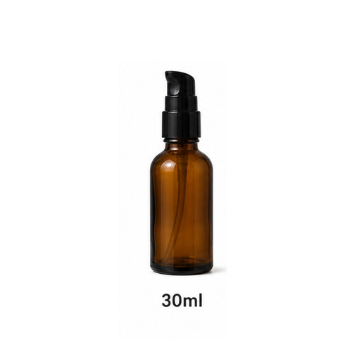 Amber glass precision - amber, pump