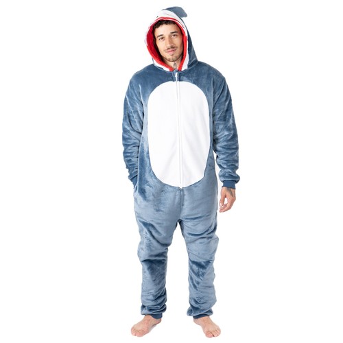 Men shark 1onesie all one - men's,