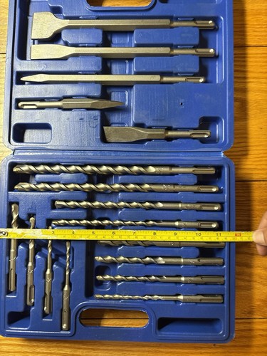 Concrete masonry bits sds - sds, plus