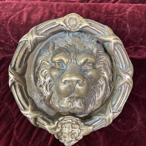 Huge antique solid - solid, front