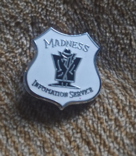 Madness white silver - white,