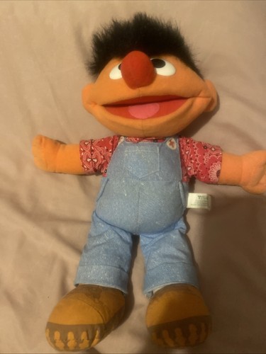 Ernie sesame street - sesame, soft