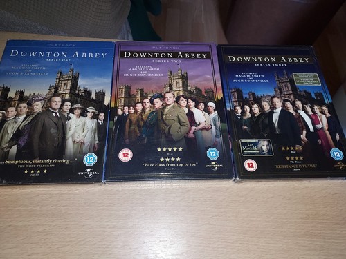 Downton abbey series and 3 - downton,