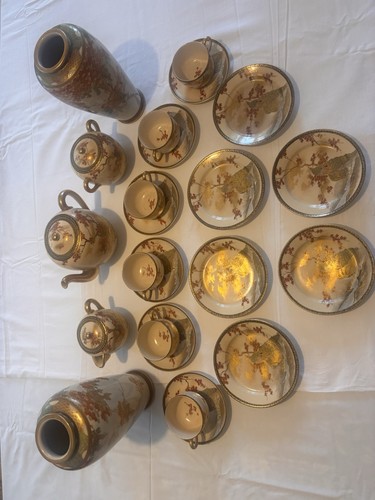 Antique hododa kutani - hododa,