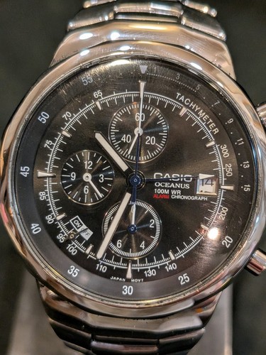 Casio oceanus bar 2714 - casio,