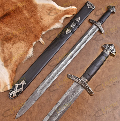 Hand forged damascus steel - damascus,