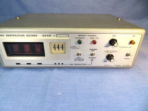 Nagra qdan take identification - take,