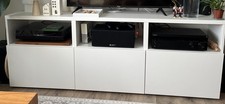 IKEA Besta White TV Bench /