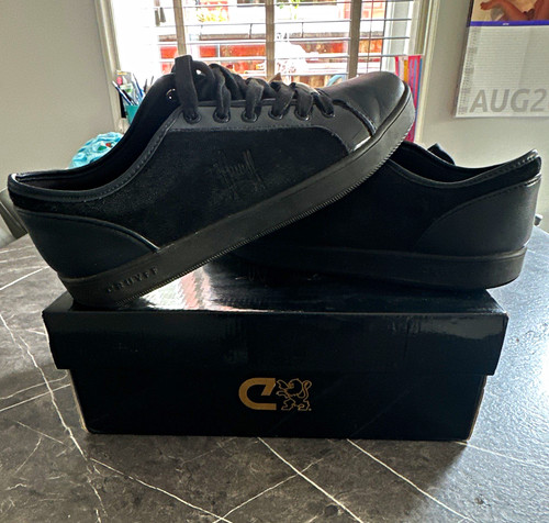 Cruyff men black - black, low