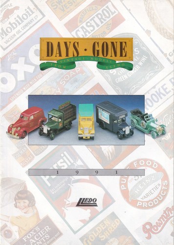 Lledo trade catalogue 1991 - catalogue,
