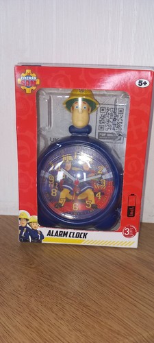 Fireman sam alarm clock - alarm,