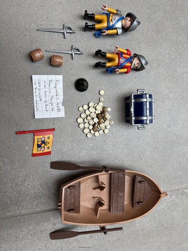 Playmobil 4295 treasure - 4295,