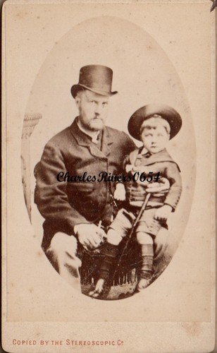 London stereoscopic cdv - london, lovely