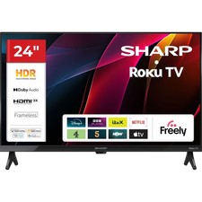 Sharp Exertis 1T-C24HD2225KB 24 Inch LED HD Smart TV Bluetooth WiFi