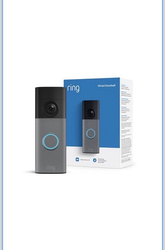 Ring wired video doorbell - ring,
