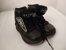 Rare Official Spice Girls Kids Shoe Boots Black EU 29