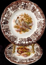 Royal worcester palissy game - worcester,
