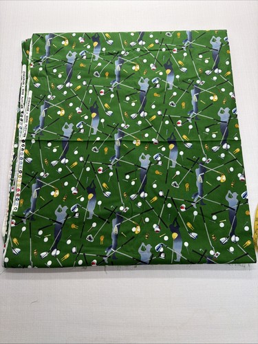 Golf golfing golfer - golfing, cotton