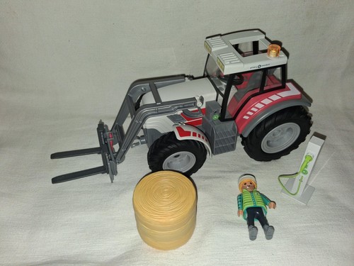 Playmobil farm large tractor - playmobil,