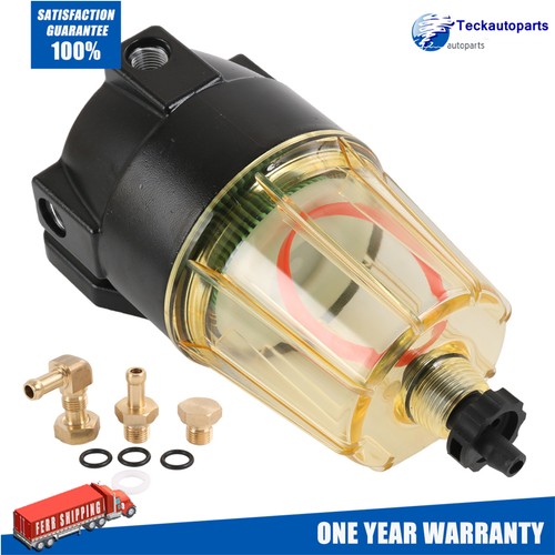 Water separating fuel filter - water,