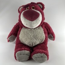 Toy Story 3 Lotso Bear Disney Store Plush Soft Toy 15"