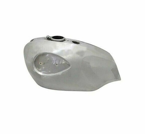Petrol fuel tank raw steel - petrol,