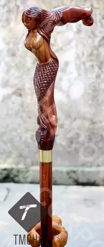 Rare antique cane walking - rare,