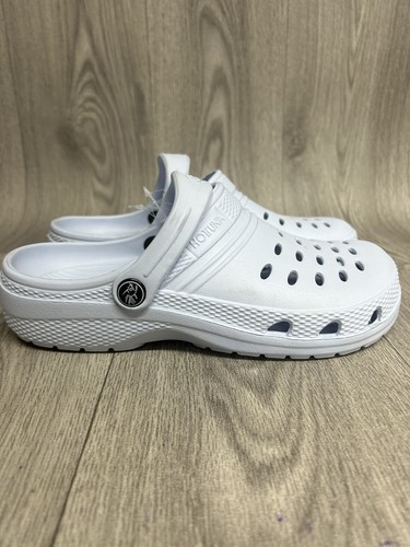 Hottuna light blue - light, cloggs