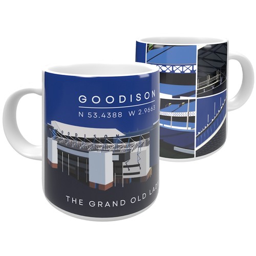 Everton mug goodison stadium - everton,