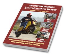 NEW Stickys The Complete Spanner’s Stickys Sticky Lambretta Kit Book (Soft Back)