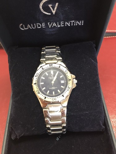 Claude valentini watch boxed - claude,