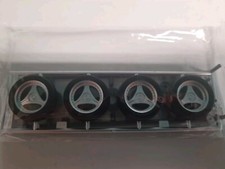 FUJI #60 1/24 SCALE 17INCH VOLK RACING FORMULA S WHEELS & TYRES SET APPRX 25MM W