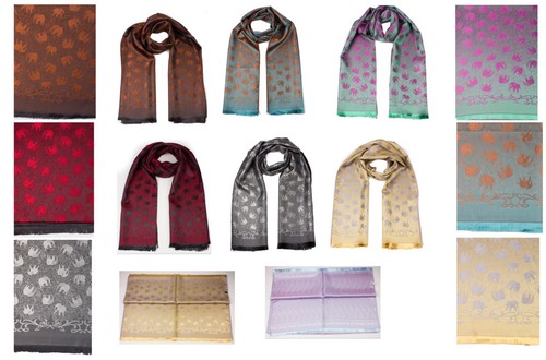 Soft silky feel - silky, pashmina
