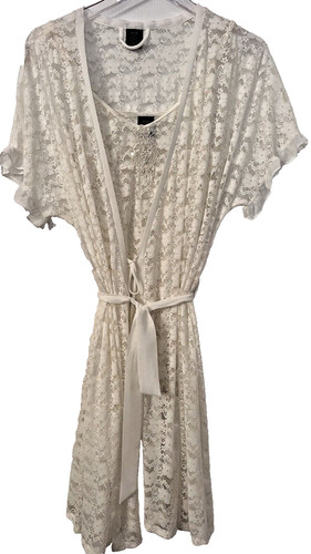 Baby doll lingerie sheer white - baby,