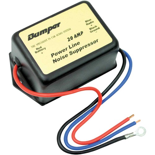 Bumper power lead - power, noise