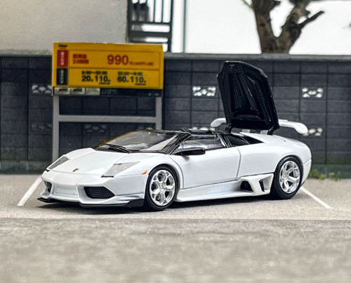 64 white murcielago - 1:64,
