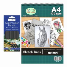 A4 Sketch Pad 40 Sheets 130gsm