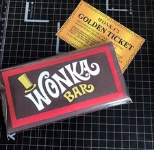 Wonka bars wrapped - wonka,