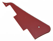 Red 3 Ply LP Guitar Pickguard