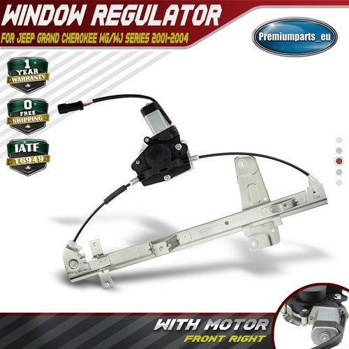 Window regulator for - regulator, jeep