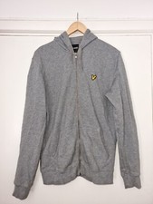 LYLE & SCOTT MEN'S GREY ZIPPER
