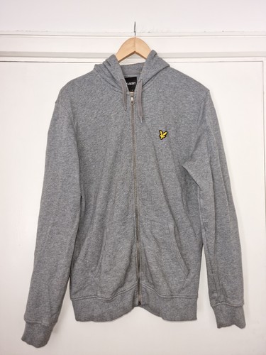 Lyle scott men grey - grey, zipper