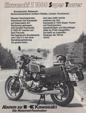 Kawasaki Z 1000 ST -
