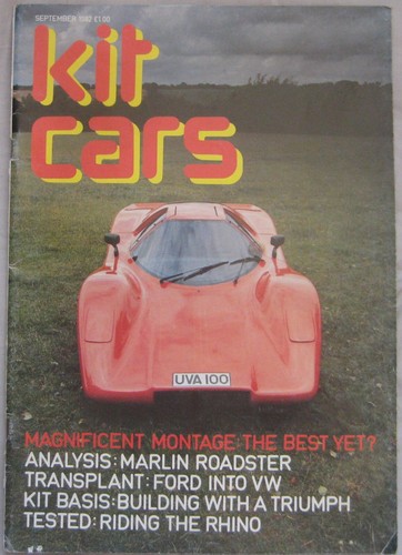 Kit car magazine - car,