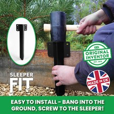 Timber railway sleeper joining - railway,
