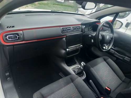 Citroen new shape 2016 on - c3,