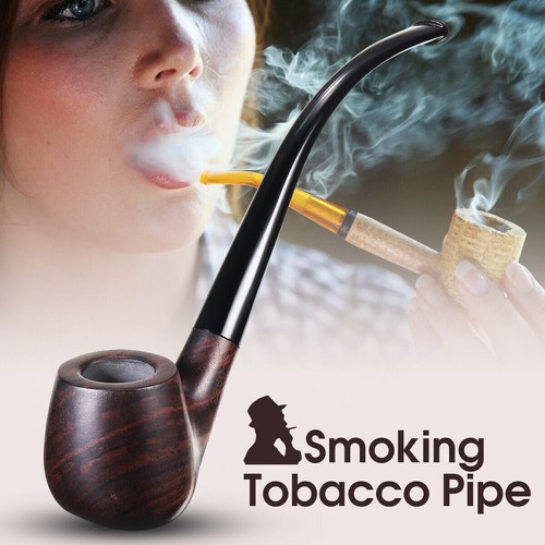 Long tobacco smoking - long, pipe